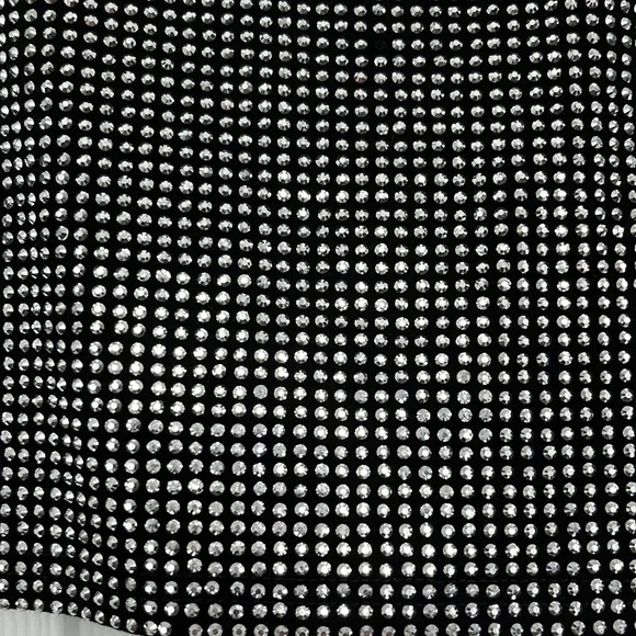 Triple Seven Rhinestone Skirt - Picture 5 of 6